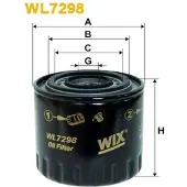 WIX FILTERS WL7298 Oliefilter