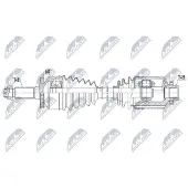 NTY NPW-KA-362 Aandrijfas