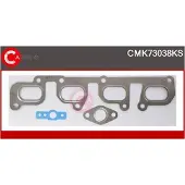 Casco CMK73038KS Turbocharger, montageset
