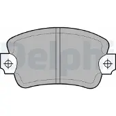 Delphi LP197 Remblokken