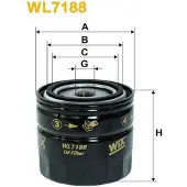 WIX FILTERS WL7188 Oliefilter