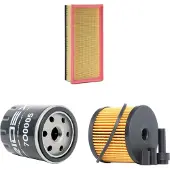 RIDEX 4055F7663 Filterset