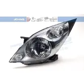Netparts24 Johns, geschikt voor de koplamp van een Chevrolet Spark, modeljaren 03/10-10/12, H4 lamp, voor de bestuurderskant