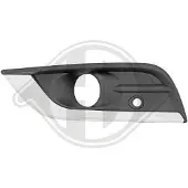 Diederichs 4445249 Ventilatiegrille, bumper