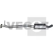VEGAZ DS-310 Uitlaat middendemper