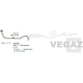 VEGAZ DR-33 Voorpijp