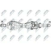 NTY NPW-PE-087 Aandrijfas