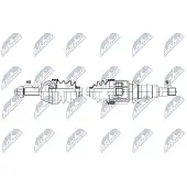 NTY NPW-FR-030 Aandrijfas