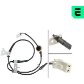OPTIMAL 06-S819 Wielsnelheidssensor (ABS)