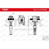 Stark SKCO-0070233 Bobine