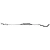 VEGAZ FTS-346 Uitlaat middendemper