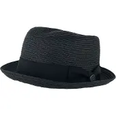 Chillouts Hoed - Cordoba Hat - zwart - Maat L-XL