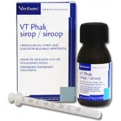 Virbac VT Phak Siroop voor de hond 50 ml