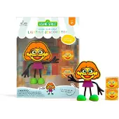 Glopals glo Julia Pal, badspeelgoedfiguur, geschikt voor jongens en meisjes, vanaf 3 jaar, met lichteffecten, meerkleurig