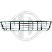 Diederichs 1025045 Ventilatiegrille, bumper