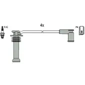 HÜCO 134988 Bougiekabels