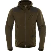 Härkila - Deer Stalker Fleece Hoodie - Fleecevest XXL, bruin