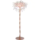 Paul Neuhaus Staande Kroonluchter Icicle Antiek Messing