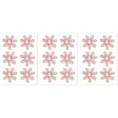 Little Dutch Muurstickers Bloemen 3 vellen | Fairy Garden