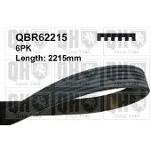 Quinton Hazell QBR62215 Multiriem