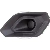 Diederichs 1476847 Ventilatiegrille, bumper