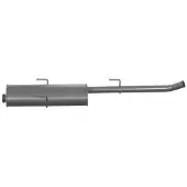 VEGAZ FTS-286 Uitlaat middendemper