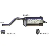 ERNST 520089 Einddemper