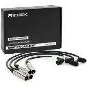 RIDEX 685I0006 Bougiekabels
