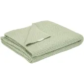 Little Dutch Deken Babybedje Pure Sage Gebreid 110x140cm