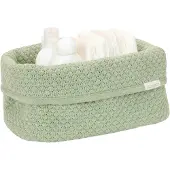 Little Dutch Mand Groot Pure Sage Gebreid