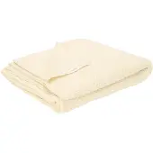 Little Dutch Deken Wieg Pure Soft White Gebreid