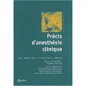 Arnette Précis d'anesthésie clinique