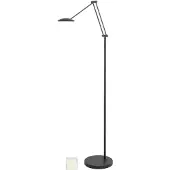 Highlight Leeslamp Roma Enkel Zwart Ø 23cm