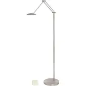 Highlight Leeslamp Roma Enkel Nikkel Ø 23cm