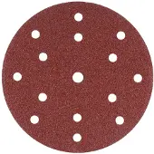 Makita Schuurschijf 150mm K400 Red Velcro - B-51493