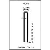 Dutack Niet serie 6000 CRvs hars 15mm ds 5 duizend - 5028036