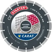 Carat DIAMANTZAAG UNIVERSEEL Ø300x20,00MM, CE STARTER - CES3002000 - CES3002000