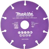 Makita Toebehoren - Diamantschijf voor metaal 125x22,2 mm B-53693