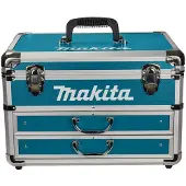 Makita Accessoires Koffer aluminium blauw voor boor-/schroefmachine DF488D - 196626-5