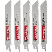 Makita 150mm Reciprozaagblad Hout/Staal - P-49513
