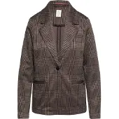 QS Blazers bruin / grijs / rood / zwart