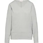 s.Oliver Shirt grijs gemêleerd