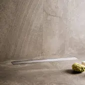 Easy drain Douchegoot Compact 30 Zero RVS (Alle Maten)