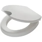 Tiger Toiletbril Met Deksel Comfort Care Duroplast Wit