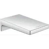 Hansgrohe Baduitloop metropol watervalstraal 18.5 cm mat wit