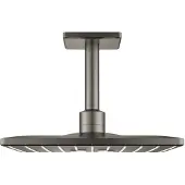 GROHE Regendoucheset Rainshower SmartActive Cube 31 cm met Plafondarm Hard Graphite Geborsteld