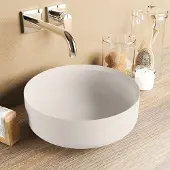 Mondiaz coss waskom solid surface 36 cm kleur linen /linen