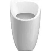 Ipee Urinoir u1 edge keramiek instelbaar spoelvolume achterinlaat 6v 58x37x35 cm wit