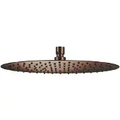 Qisani Hoofddouche Flow Ø 25 cm Geborsteld Copper