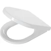 Tiger Wc-bril Stax - Thermoplastisch - D-vorm - Softclose - Verstelbaar - Quick Release - Wit